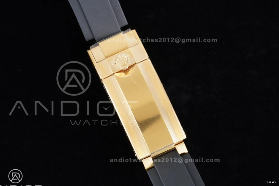 YG 1:1 V2 VSF Oysterflex Edition 126518 Best Dial (Weighted) Black Strap on Daytona VS4131 1205